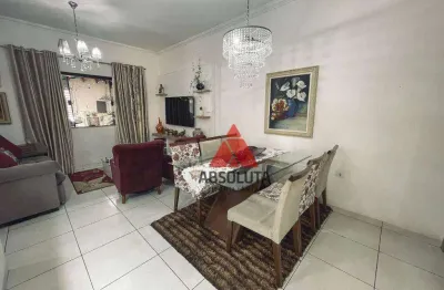 Casa com 3 dormitórios à venda, 134 m² por R$ 480.000,00 - Parque Residencial Jaguari - Americana/SP