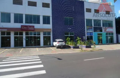 Sala para alugar, 257 m² por r$ 2.800/mês - jardim são domingos - americana/sp