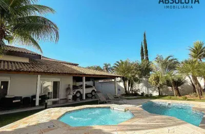 Casa com 3 dormitórios à venda, 400 m² por r$ 2.180.000,00 - parque residencial nardini - americana/sp