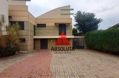 Salão para alugar, 110 m² por r$ 2.750/mês - jardim santana - americana/sp
