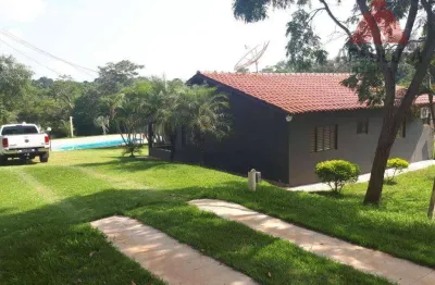 Chácara com 2 dormitórios à venda, 5842 m² por r$ 790.000,00 - chácaras de recreiro represa - nova odessa/sp