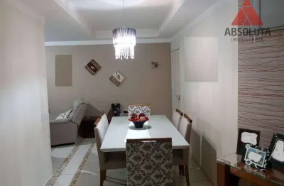 Apartamento com 3 dormitórios à venda, - jardim são domingos - americana/sp