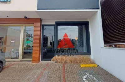 Sala para alugar, 90 m² por r$ 3.600/mês - jardim girassol - americana/sp
