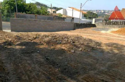 Terreno à venda na Rua Agostinho Zanini, Jardim São Domingos, Americana