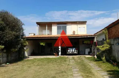 Casa à venda, 205 m² por r$ 400.000,00 - praia azul - americana/sp