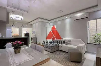 Apartamento à venda, 70 m² por r$ 380.000,00 - jardim terramérica iii - americana/sp