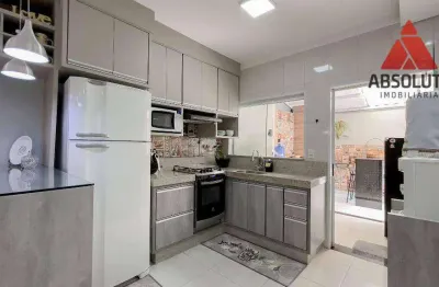 Apartamento com 2 dormitórios à venda, 70 m² por r$ 380.000,00 - jardim terramérica iii - americana/sp