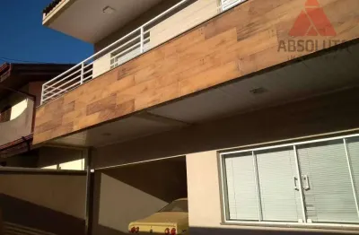 Casa com 3 dormitórios à venda, 167 m² por r$ 800.000 - parque novo mundo - americana/sp.
