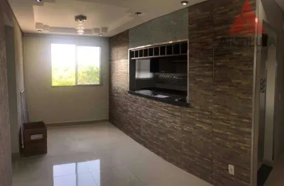 Apartamento com 2 dormitórios à venda, 49 m² por r$ 200.000,00 - praia dos namorados - americana/sp