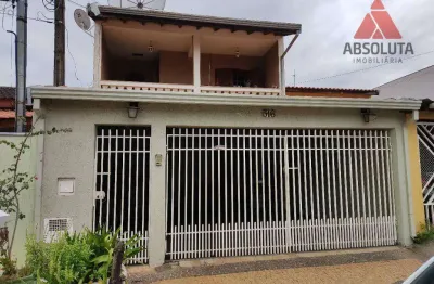 Casa com 3 dormitórios, 222 m² - venda por r$ 530.000 ou aluguel por r$ 2.800/mês - parque das nações - americana/sp