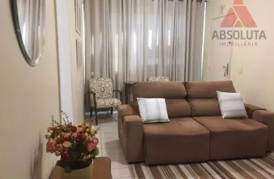 Apartamento com 2 dormitórios à venda, 60 m² por r$ 240.000,00 - vila mariana - americana/sp