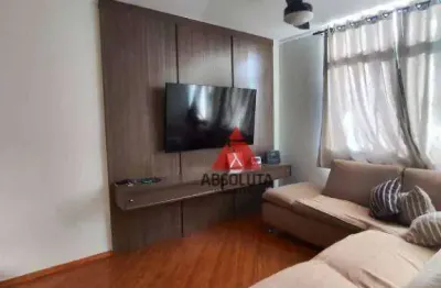 Apartamento com 3 quartos à venda na Rua Timbiras, Nova Americana, Americana