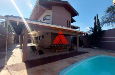Casa com 3 dormitórios para alugar, 381 m² por r$ 11.000/mês - vila nossa senhora de fátima - americana/sp