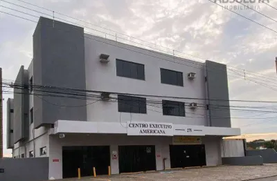 Sala para alugar, 66 m² por r$ 2.200/mês - centro - americana/sp