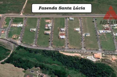 Terreno à venda, 465 m² por r$ 340.000,00 - fazenda santa lúcia - americana/sp