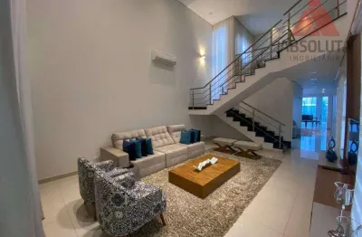 Casa com 4 dormitórios à venda, 347 m² por r$ 2.500.000,00 - condomínio terras do imperador - americana/sp