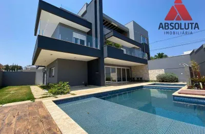 Casa com 4 dormitórios à venda, 568 m² por r$ 4.400.000,00 - loteamento residencial jardim villagio ii - americana/sp
