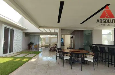 Casa em condomínio com 3 suítes à venda, americana-sp