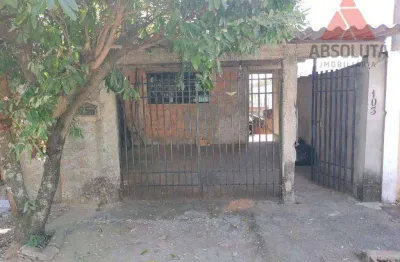 Casa com 3 dormitórios à venda, 108 m² por r$ 225.000,00 - residencial vale das nogueiras - americana/sp
