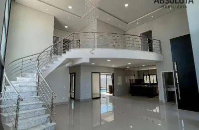 Casa com 5 dormitórios à venda, 460 m² por r$ 3.800.000,00 - loteamento residencial jardim villagio - americana/sp