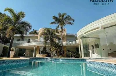 Casa com 3 dormitórios, 459 m² - venda por r$ 2.800.000 ou aluguel por r$ 12.000/mês - jardim bela vista - americana/sp