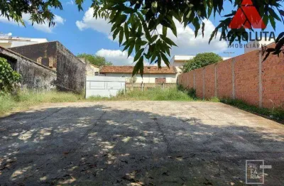 Terreno à venda na Rua dos Coqueiros, Jardim São Paulo, Americana