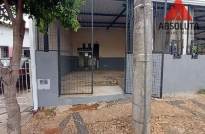 Salão para alugar, 41 m² por r$ 1.125,00/mês - jardim são roque - americana/sp