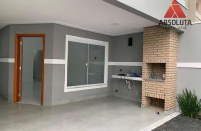 Casa com 3 dormitórios à venda, 118 m² por r$ 680.000,00 - parque universitário - americana/sp