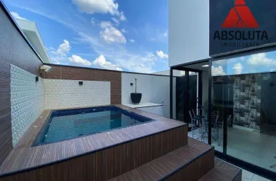 Casa com 3 dormitórios à venda, 229 m² por r$ 2.100.000,00 - parque olívio franceschini - hortolândia/sp
