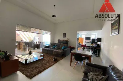 Casa com 3 dormitórios à venda, 200 m² por r$ 1.200.000,00 - parque universitário - americana/sp