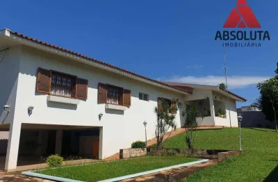 Casa com 3 dormitórios à venda, 380 m² por r$ 1.620.000,00 - vila santa maria - americana/sp