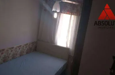 Apartamento com 2 dormitórios à venda, 48 m² por r$ 180.000,00 - vila dainese - americana/sp