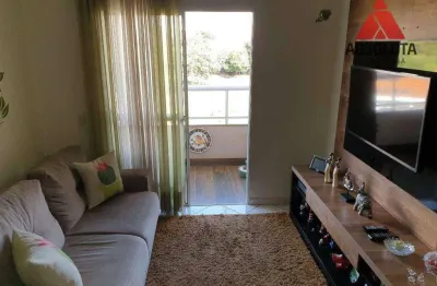 Apartamento à venda, 90 m² por r$ 630.000,00 - residencial jacira - americana/sp
