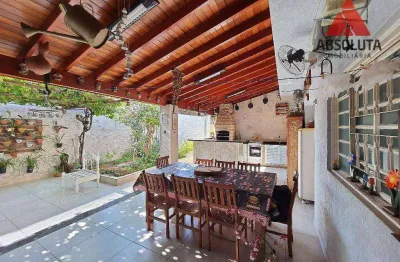 Casa com 3 dormitórios à venda, 287 m² por r$ 1.200.000,00 - parque novo mundo - americana/sp
