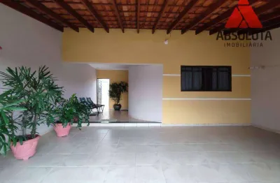 Casa com 2 dormitórios à venda, 120 m² por r$ 320.000,00 - jardim da mata - americana/sp