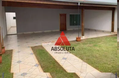 Casa à venda, 167 m² por r$ 900.000,00 - terras de santa bárbara - santa bárbara d'oeste/sp