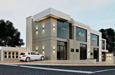 Sala para alugar, 63 m² por r$ 2.538,00/mês - jardim boer i - americana/sp