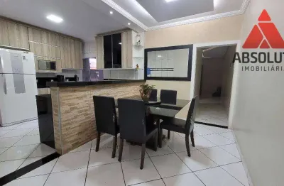 Casa com 3 dormitórios à venda, 195 m² por r$ 550.000,00 - parque nova carioba - americana/sp