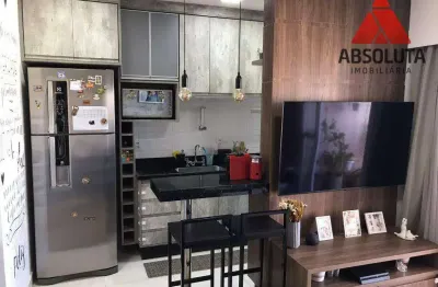 Apartamento com 2 dormitórios à venda, 58 m² por r$ 530.000,00 - são josé - americana/sp