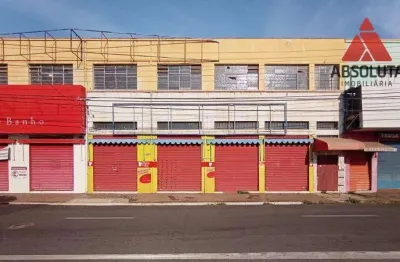 Salão para alugar, 230 m² por r$ 7.200,00/mês - centro - americana/sp