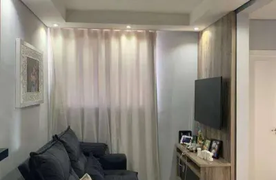 Apartamento à venda, 50 m² por r$ 230.000,00 - jardim progresso - americana/sp