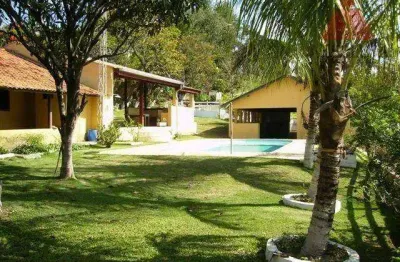 Chácara com 2 dormitórios à venda, 30000 m² por r$ 3.500.000,00 - residencial praia dos namorados - americana/sp