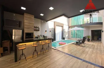 Casa com 3 dormitórios à venda, 180 m² por r$ 870.000,00 - parque nova carioba - americana/sp