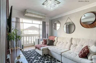 Apartamento com 3 dormitórios à venda, 168 m² por r$ 800.000,00 - centro - americana/sp