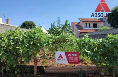 Terreno à venda, 413 m² por r$ 355.000,00 - parque residencial jaguari - americana/sp