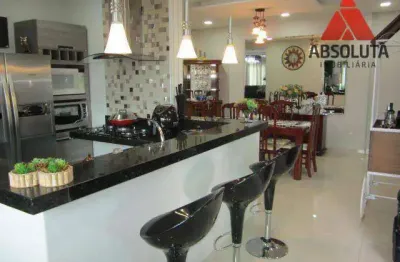 Casa à venda, 200 m² por r$ 790.000,00 - parque gramado - americana/sp