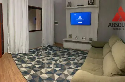 Casa à venda, 215 m² por r$ 590.000,00 - parque nova carioba - americana/sp