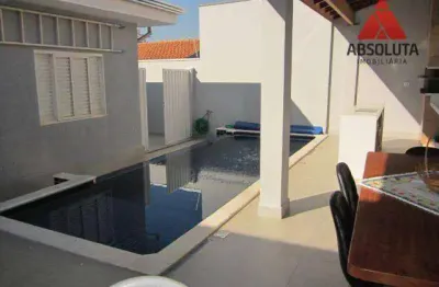 Casa à venda, 180 m² por r$ 850.000,00 - vila frezzarim - americana/sp