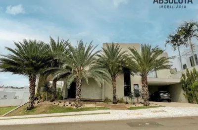 Casa com 3 dormitórios à venda, 430 m² por r$ 4.200.000,00 - jardim portal da colina - americana/sp