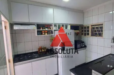 Casa com 3 dormitórios, 130 m² - venda por r$ 420.000 ou aluguel por r$ 3.400/mês - jardim nielsen ville - americana/sp